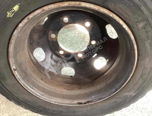 Диск штампованный Mercedes Vario (W670) 1996-2013  Mercedes Vario Vario (W670) 1996-2013