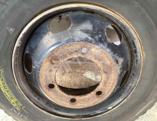 Диск штампованный Mercedes Vario (W670) 1996-2013  Mercedes Vario Vario (W670) 1996-2013