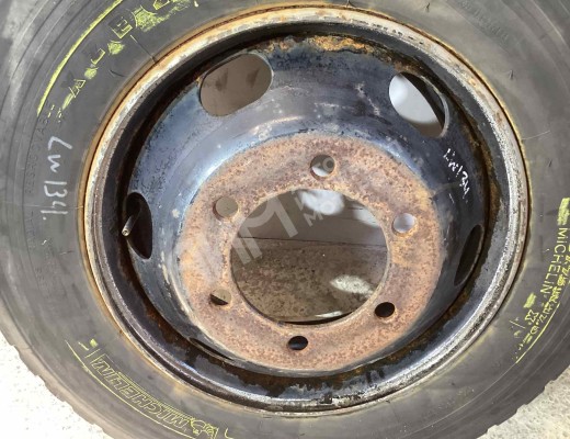 Диск штампованный Mercedes Vario (W670) 1996-2013  Mercedes Vario Vario (W670) 1996-2013