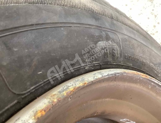Диск штампованный Mercedes Vario (W670) 1996-2013  Mercedes Vario Vario (W670) 1996-2013