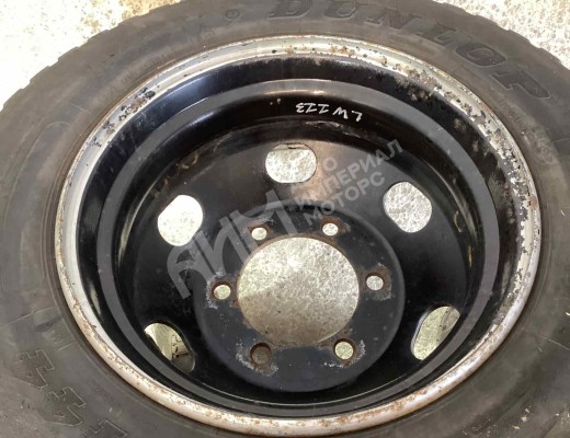Диск штампованный Mercedes Vario (W670) 1996-2013  Mercedes Vario Vario (W670) 1996-2013