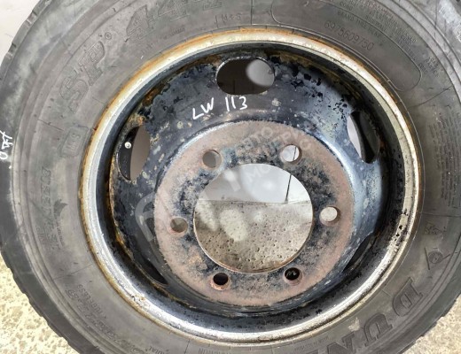 Диск штампованный Mercedes Vario (W670) 1996-2013  Mercedes Vario Vario (W670) 1996-2013