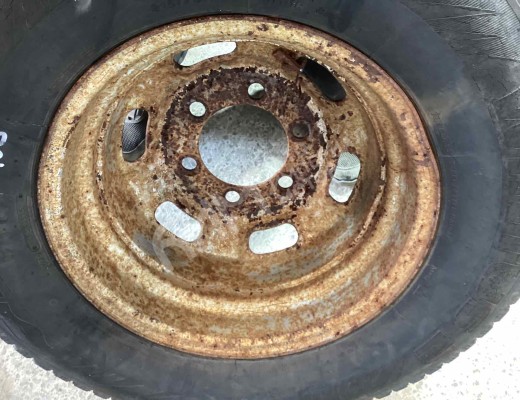 Диск штампованный Iveco Daily IV 2006-2011  Iveco Daily Daily IV 2006-2011