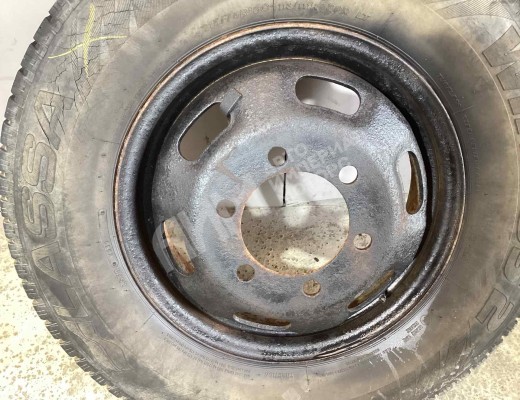 Диск штампованный Iveco Daily IV 2006-2011  Iveco Daily Daily IV 2006-2011