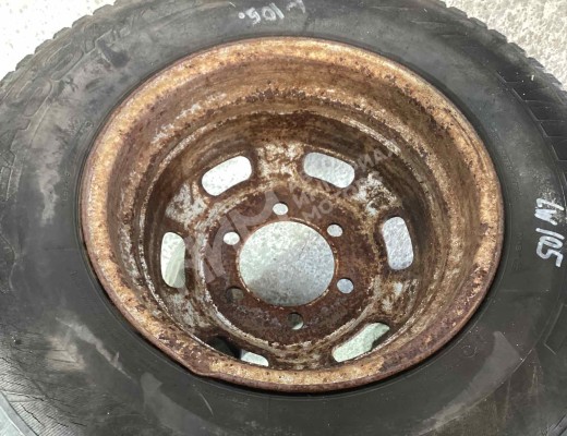 Диск штампованный Iveco Daily IV 2006-2011  Iveco Daily Daily IV 2006-2011