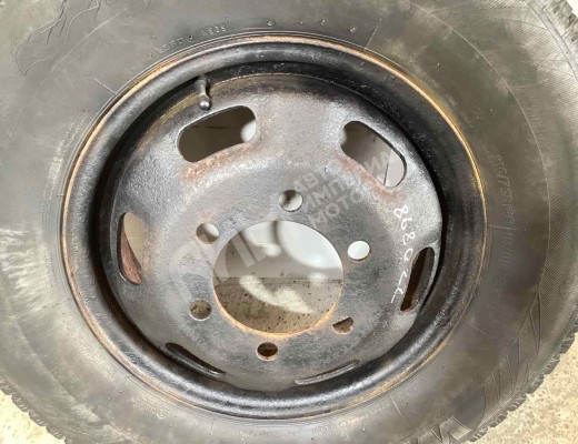 Диск штампованный Iveco Daily IV 2006-2011  Iveco Daily Daily IV 2006-2011