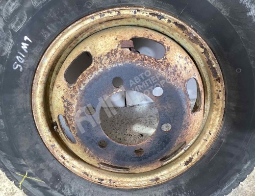 Диск штампованный Iveco Daily IV 2006-2011  Iveco Daily Daily IV 2006-2011