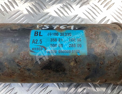Карданный вал Kia Sorento I (JC/BL) 2006-2009 рестайлинг  Kia Sorento Sorento I (JC/BL) 2006-2009 рестайлинг
