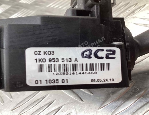 Переключатель поворотов Volkswagen Touran I (1T) 2003-2006  Volkswagen Touran Touran I (1T) 2003-2006