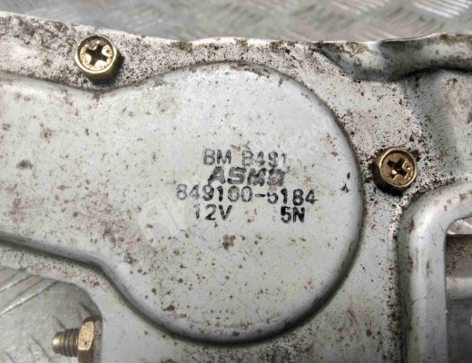 Моторчик заднего стеклоочистителя (дворника) Mazda 323F I (BG) 1989-1994  Mazda 323F 323F I (BG) 1989-1994