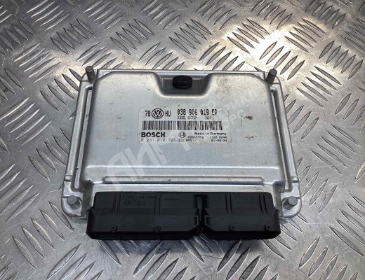 Блок управления двигателем Volkswagen Passat B5+ (3B) 2000-2005 рестайлинг  Volkswagen Passat Passat B5+ (3B) 2000-2005 рестайлинг