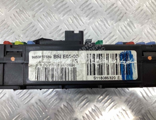 Блок BSI Citroen Berlingo I (MF) 2002-2008 рестайлинг  Citroen Berlingo Berlingo I (MF) 2002-2008 рестайлинг