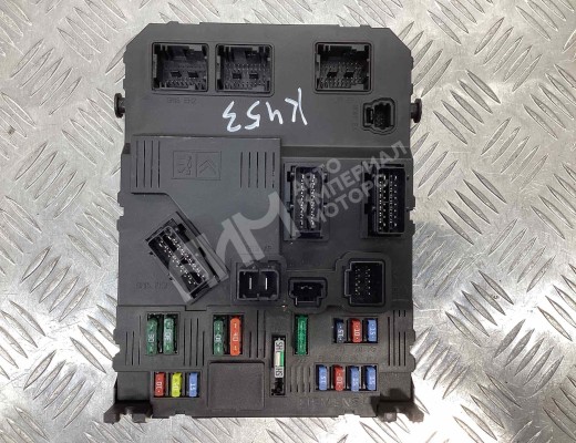 Блок BSI Citroen Berlingo I (MF) 2002-2008 рестайлинг  Citroen Berlingo Berlingo I (MF) 2002-2008 рестайлинг