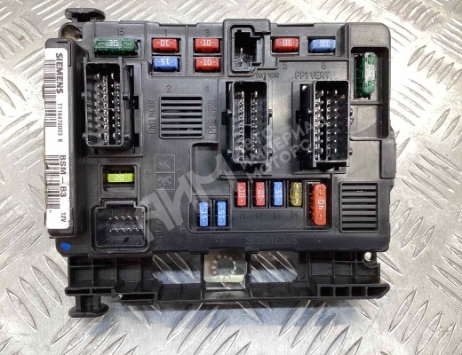 Блок BSM Citroen Berlingo I (MF) 2002-2008 рестайлинг  Citroen Berlingo Berlingo I (MF) 2002-2008 рестайлинг