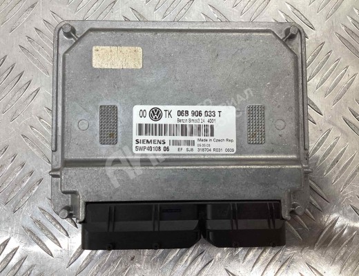 Блок управления двигателем Volkswagen Passat B5+ (3B) 2000-2005 рестайлинг  Volkswagen Passat Passat B5+ (3B) 2000-2005 рестайлинг