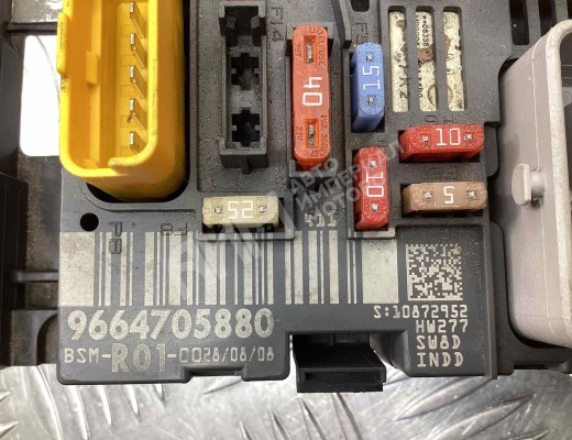 Блок BSM Citroen C4 G. Picasso I (UA) 2006-2013  Citroen C4 Grand Picasso C4 G. Picasso I (UA) 2006-2013