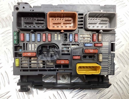 Блок BSM Citroen C4 G. Picasso I (UA) 2006-2013  Citroen C4 Grand Picasso C4 G. Picasso I (UA) 2006-2013