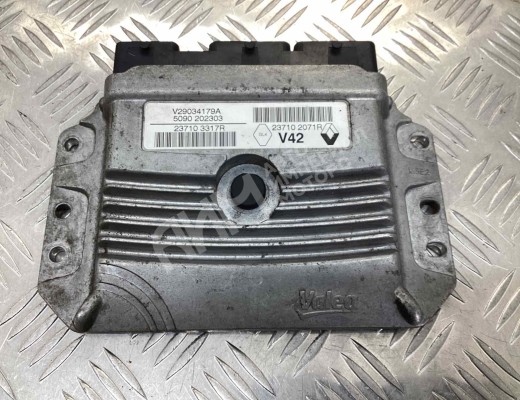 Блок управления двигателем Dacia Sandero II (B52) 2013-2020  Dacia Sandero Sandero II (B52) 2013-2020