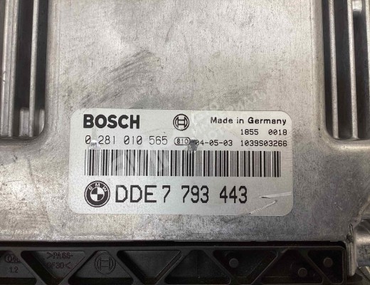 Блок управления двигателем BMW 3-Series (E46) 2001-2005 рестайлинг  BMW 3-Series 3-Series (E46) 2001-2005 рестайлинг