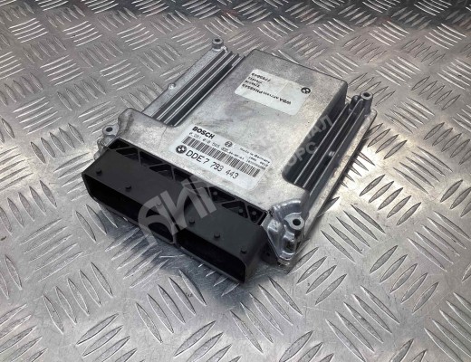 Блок управления двигателем BMW 3-Series (E46) 2001-2005 рестайлинг  BMW 3-Series 3-Series (E46) 2001-2005 рестайлинг