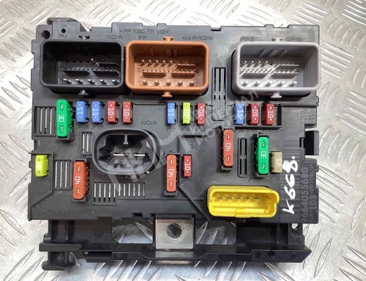 Блок BSM Citroen C4 Picasso (UD) 2006-2013  Citroen C4 Picasso C4 Picasso (UD) 2006-2013