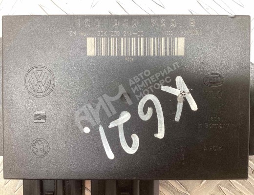 Блок комфорта Volkswagen Passat B5+ (3B) 2000-2005 рестайлинг  Volkswagen Passat Passat B5+ (3B) 2000-2005 рестайлинг