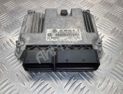 Блок управления двигателем Skoda Octavia A5 (1Z) 2008-2013 рестайлинг  Skoda Octavia Octavia A5 (1Z) 2008-2013 рестайлинг