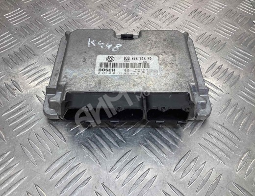 Блок управления двигателем Volkswagen Passat B5 (3B) 1996-2000  Volkswagen Passat Passat B5 (3B) 1996-2000