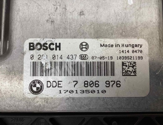 Блок управления двигателем BMW 5-Series (E60/61) 2007-2010 рестайлинг  BMW 5-Series 5-Series (E60/61) 2007-2010 рестайлинг