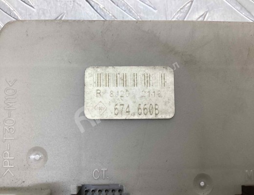 Блок предохранителей Renault Modus 2004-2012  Renault Modus Modus 2004-2012