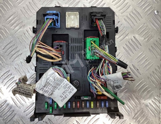 Блок BSI Peugeot 307 (3A/3H) 2005-2008 рестайлинг  Peugeot 307 307 (3A/3H) 2005-2008 рестайлинг