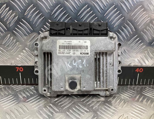 Блок управления двигателем Renault Megane II 2002-2006  Renault Megane Megane II 2002-2006