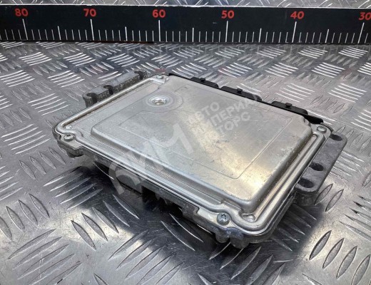 Блок управления двигателем Renault Megane II 2002-2006  Renault Megane Megane II 2002-2006