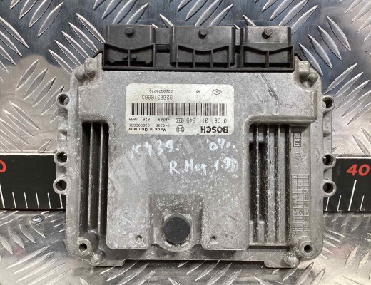 Блок управления двигателем Renault Megane II 2002-2006  Renault Megane Megane II 2002-2006