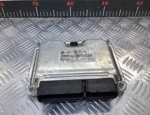 Блок управления двигателем Audi A4 B6 (8EC, 8E5) 2000-2004  Audi A4 A4 B6 (8EC, 8E5) 2000-2004
