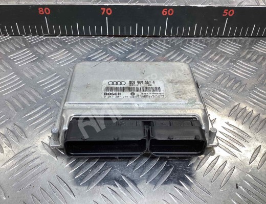 Блок управления двигателем Audi A4 B6 (8EC, 8E5) 2000-2004  Audi A4 A4 B6 (8EC, 8E5) 2000-2004