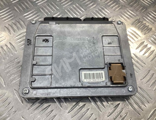 Блок управления двигателем Audi A4 B6 (8EC, 8E5) 2000-2004  Audi A4 A4 B6 (8EC, 8E5) 2000-2004