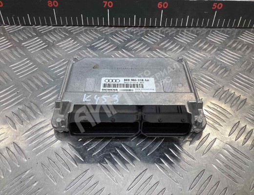 Блок управления двигателем Audi A4 B6 (8EC, 8E5) 2000-2004  Audi A4 A4 B6 (8EC, 8E5) 2000-2004