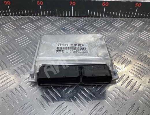 Блок управления двигателем Audi A6 C5 (4B) 2001-2004 рестайлинг  Audi A6 A6 C5 (4B) 2001-2004 рестайлинг