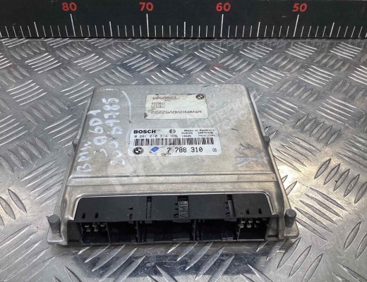 Блок управления двигателем BMW 5-Series (E39) 2000-2004 рестайлинг  BMW 5-Series 5-Series (E39) 2000-2004 рестайлинг
