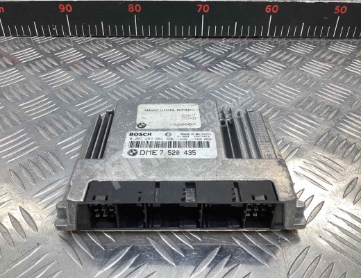 Блок управления двигателем BMW 7-Series (E65/66) 2001-2008  BMW 7-Series 7-Series (E65/66) 2001-2008