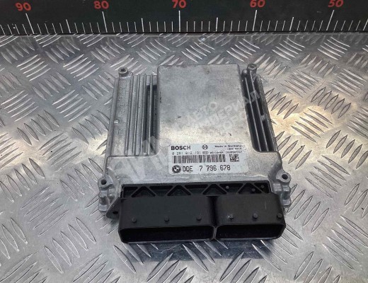 Блок управления двигателем BMW 5-Series (E60/61) 2003-2007  BMW 5-Series 5-Series (E60/61) 2003-2007