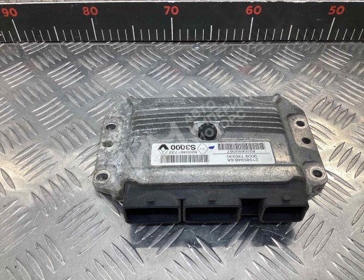 Блок управления двигателем Renault Modus 2004-2012  Renault Modus Modus 2004-2012