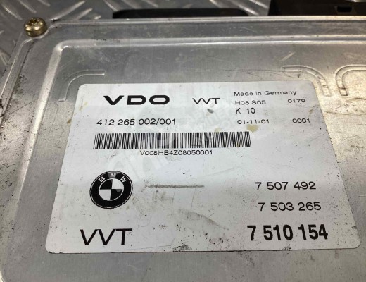 Блок управления VVT Valvetronic BMW 7-Series (E65/66) 2001-2008  BMW 7-Series 7-Series (E65/66) 2001-2008