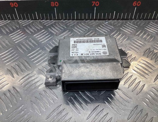 Блок ручника (стояночного тормоза) Volkswagen Passat B6 (3C) 2005-2010  Volkswagen Passat Passat B6 (3C) 2005-2010
