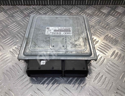 Блок управления двигателем Audi A6 C6 (4F) 2004-2008  Audi A6 A6 C6 (4F) 2004-2008
