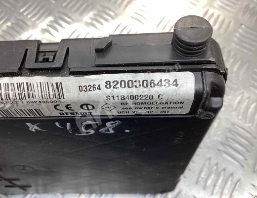 Блок комфорта Renault Scenic II (JM) 2003-2006  Renault Scenic Scenic II (JM) 2003-2006