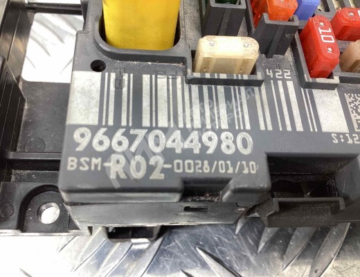 Блок BSM Peugeot 3008 I 2010-2017  Peugeot 3008 3008 I 2010-2017