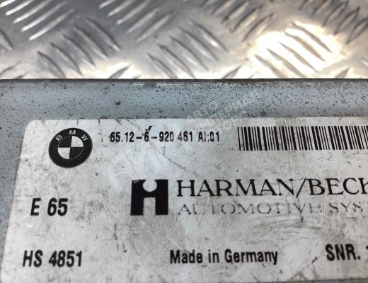 Усилитель музыкальный BMW 7-Series (E65/66) 2001-2008  BMW 7-Series 7-Series (E65/66) 2001-2008