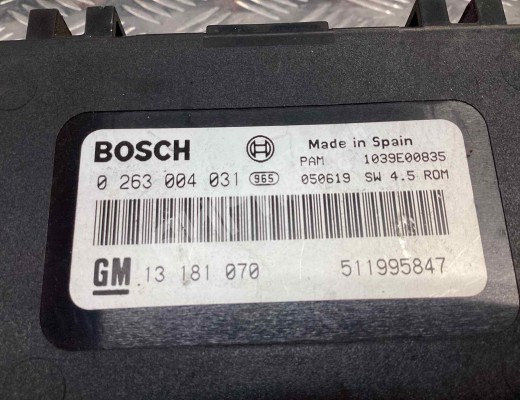 Блок управления парктрониками Opel Zafira B 2005-2008  Opel Zafira Zafira B 2005-2008